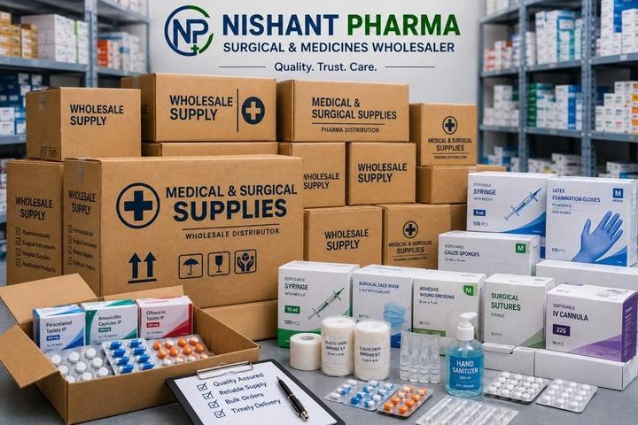Pharmaceutical stock